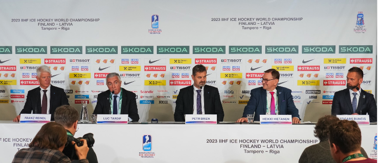 L'IIHF prête à collaborer autour d'une coupe du Monde en Europe