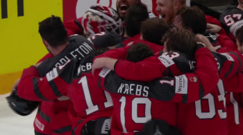 Un Canada efficace met la main sur l'or mondial