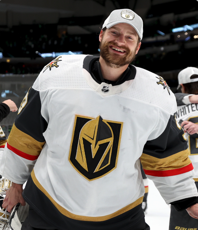 Adin Hill wechselt zu Akira Schmid