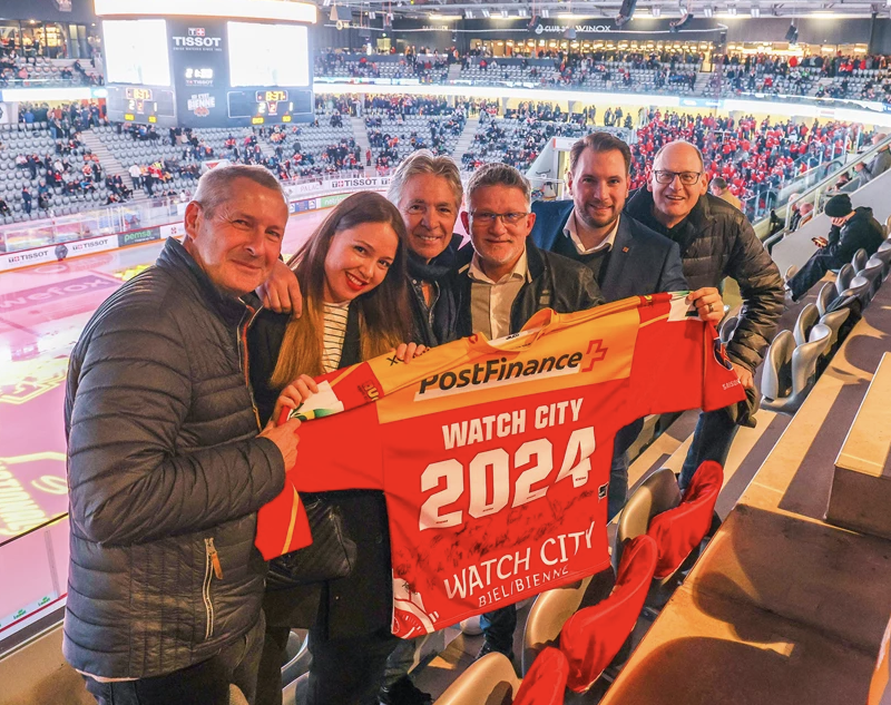 Biel kann auf einem seiner Hauptsponsoren weitermachen