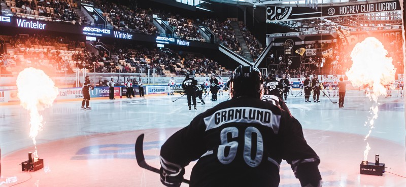 Les matchs de préparation du HC Lugano