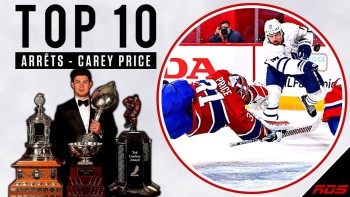 Top 10 des plus beaux arrêts de Carey Price en carrière