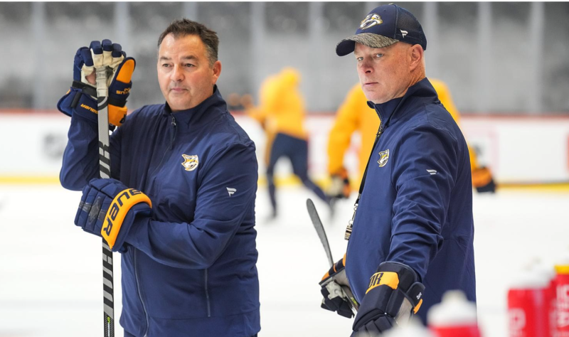 Du changement à la tête des Predators