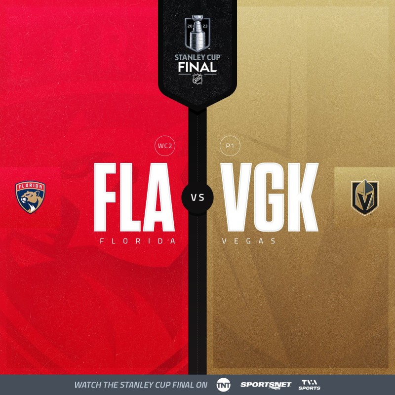 Quelques chiffres autour des deux participants à la finale de la Coupe Stanley