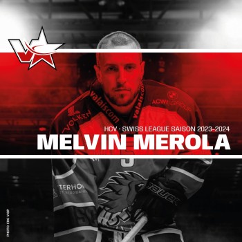 Melvin Merola de retour à Martigny