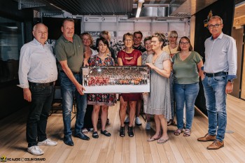 Le HC Ajoie uni pour une bonne cause