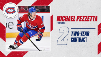 Deux ans de plus pour Michael Pezzetta