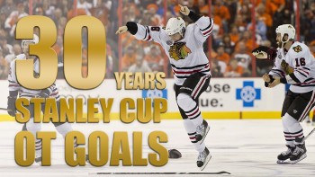 Tous les buts gagnants en prolongation des 30 dernières finales de Coupe Stanley