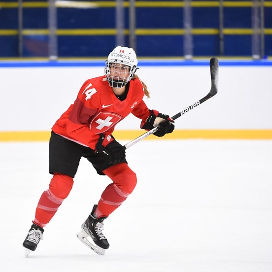 Evelina Raselli nommée coach assistante de l’équipe nationale U18 féminine