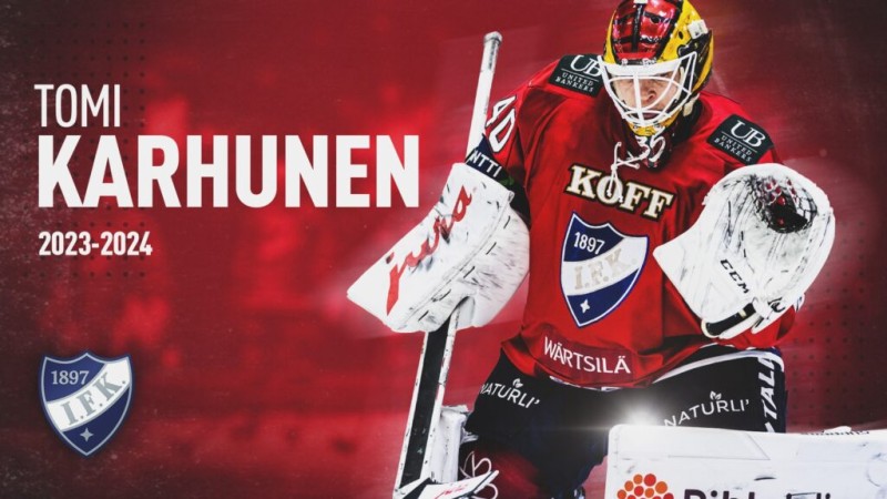 Tomi Karhunen prolonge en Finlande