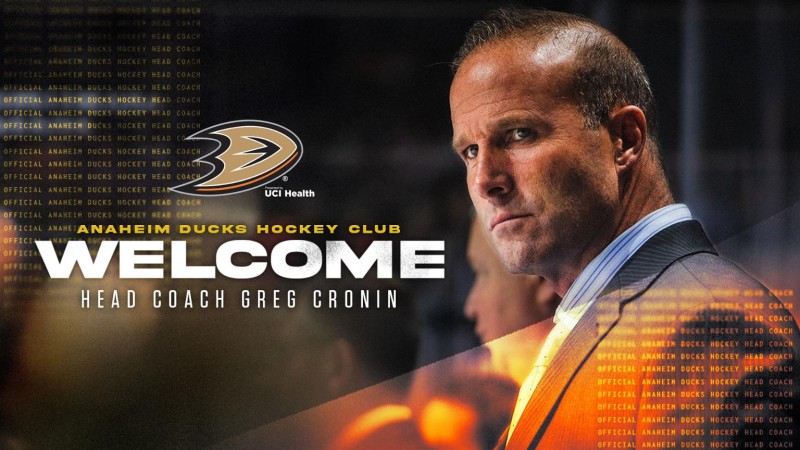 Les Ducks annoncent leur nouveau coach