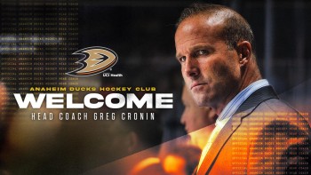 Les Ducks annoncent leur nouveau coach