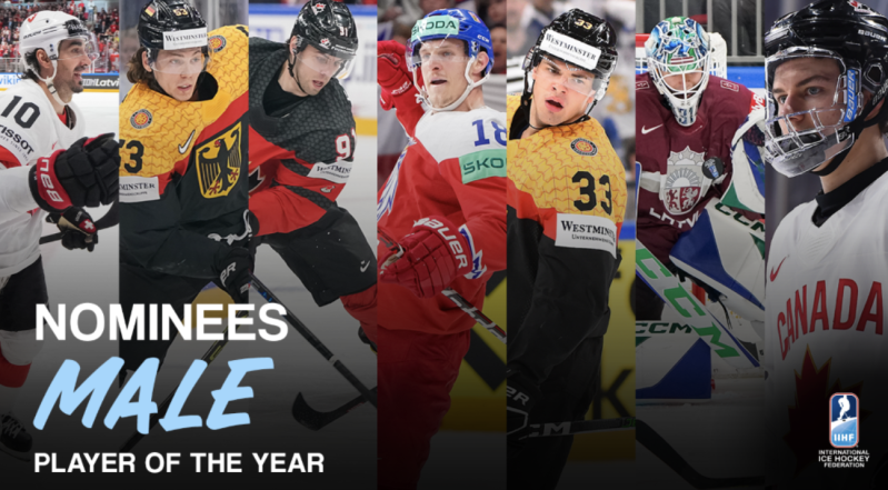 Andres Ambühl nominé comme joueur de l'année