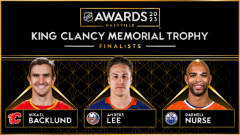 Les finalistes au trophée King Clancy