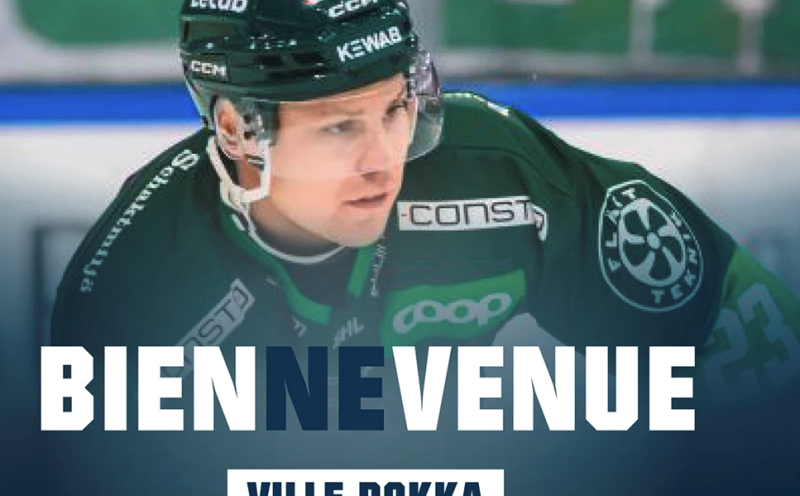 Bienne signe Ville Pokka