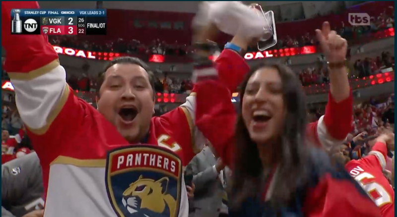 Les Panthers reviennent dans la série