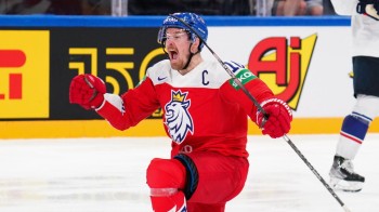 Roman Cervenka a encore un sacré coup de patin, Gaetan Haas et Andrea Glauser tout un tir