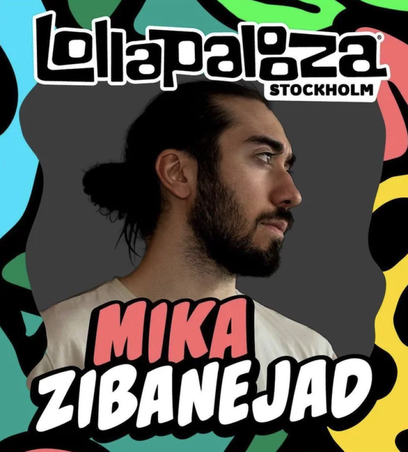 Mika Zibanejad se produira à Lollapalooza
