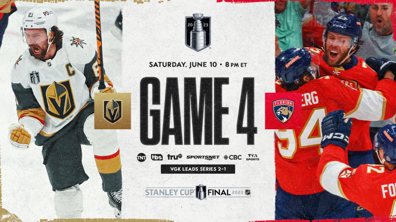 Les dernières infos avant l'acte IV de la finale de la Coupe Stanley