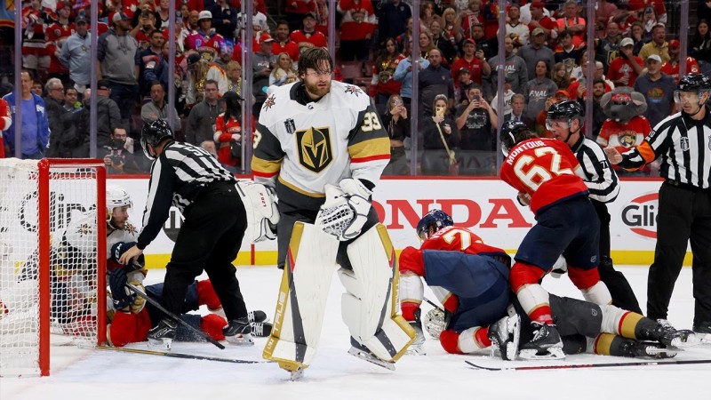 Les Golden Knights à une victoire du titre