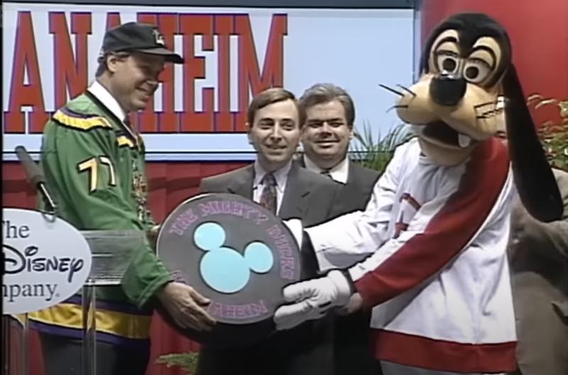 Mighty Ducks: Once Upon A Time In Anaheim