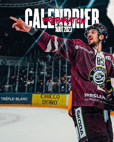 Der Vorbereitungskalender von GE Servette