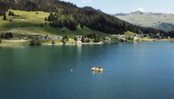 L'entrainement d'été idyllique du HC Davos