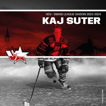 Kaj Suter passe de La Chaux-de-Fonds à Martigny