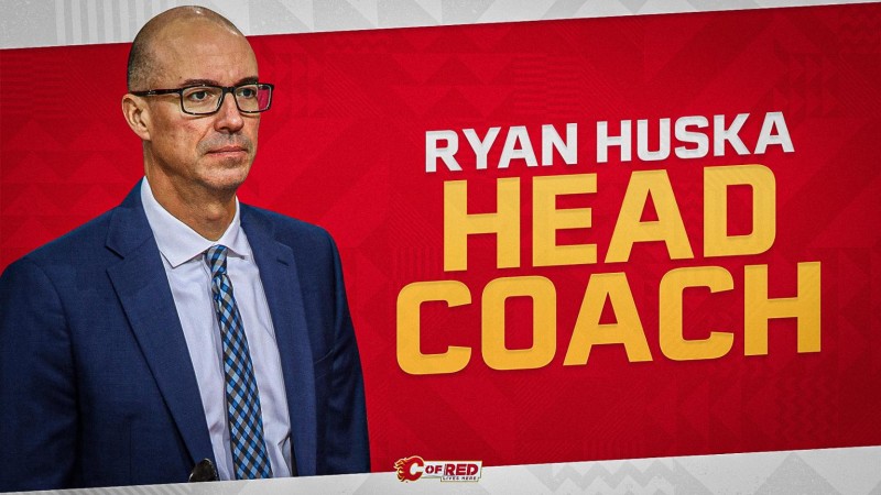 Ryan Huska officiellement à la tête des Flames