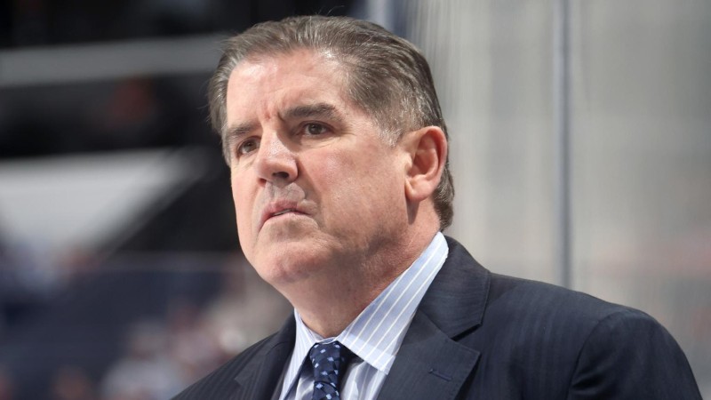 Peter Laviolette est le nouveau coach des Rangers