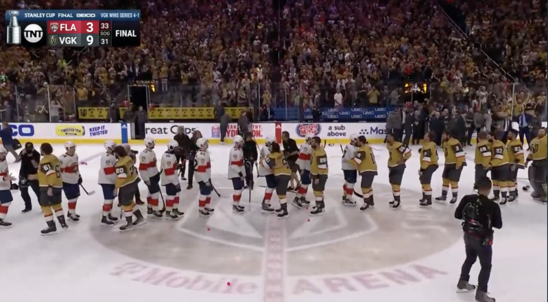 Les Golden Knights remportent leur première Coupe Stanley