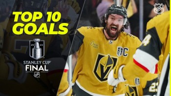 Les 10 plus beaux buts de la finale de la Coupe Stanley