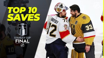 Les plus beaux arrêts de la finale de NHL
