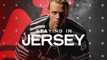 Jesper Bratt prolonge de 8 ans avec les Devils