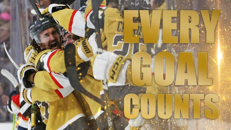 Tous les buts des Golden-Knights vers la conquête du titre
