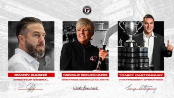 Les Remparts de Québec se réorganisent