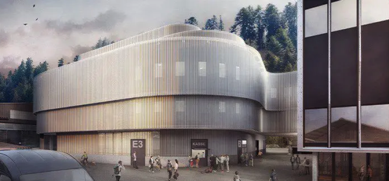 L'Ilfisshalle de Langnau change de nom