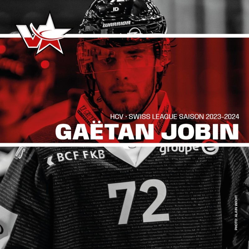 Gaétan Jobin patinera lui aussi à Martigny