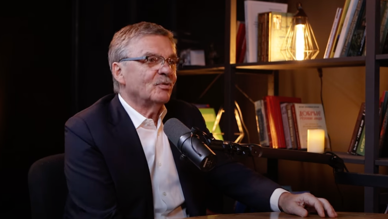 René Fasel s'exprime pour la première fois depuis son engagement en KHL