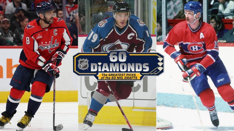 Les meilleurs choix des 60 repêchage de la LNH : rangs 30 à 21