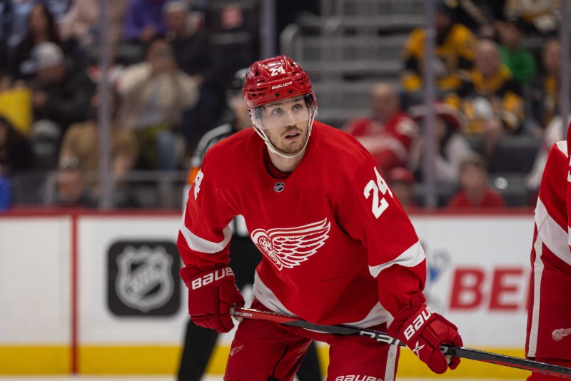 Pius Suter aurait rejeté une offre des Red Wings