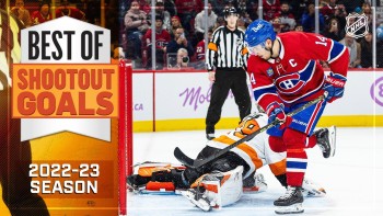 Les plus beaux penalties cette dernière saison de NHL