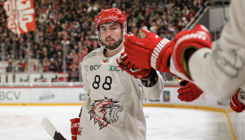 Daniel Audette ne sera pas de retour à Lausanne