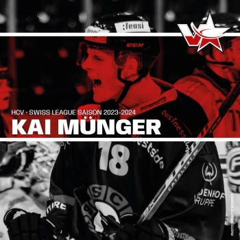Kaï Munger de retour en Suisse