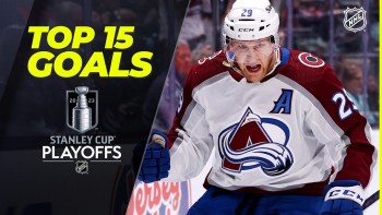 Les 15 plus beaux goals des play-offs de NHL