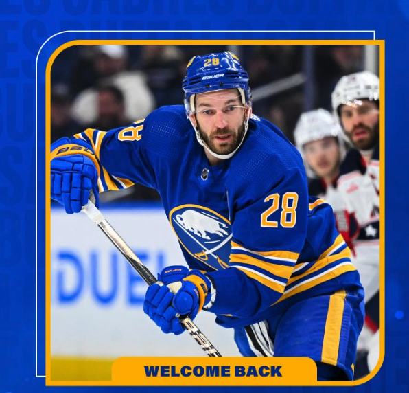 Deux signatures du côté des Sabres