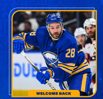 Deux signatures du côté des Sabres