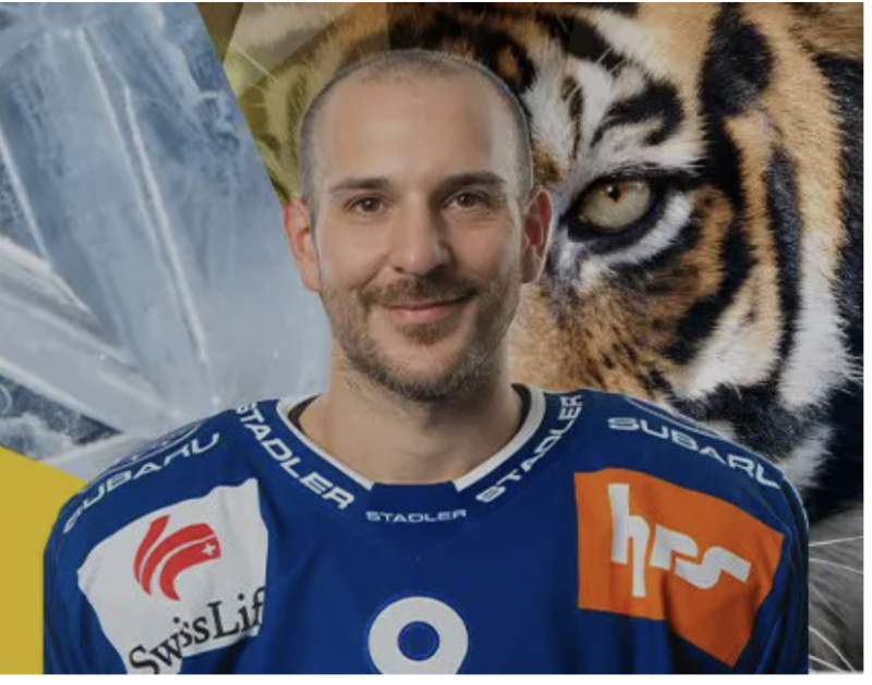 Langnau signe Garrett Roe