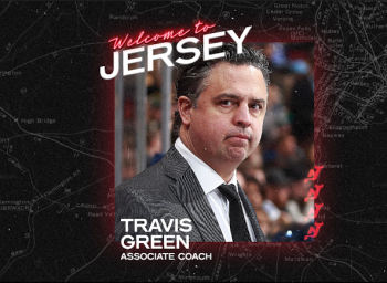 Travis Green rejoint les Devils
