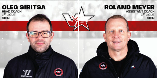 Sion continuera avec le même duo de coaches